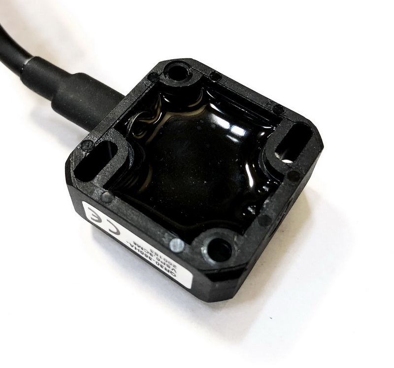 Contactless encoder. IP67
