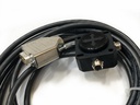 2 x M8 connectors and DB9 connector