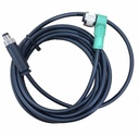 Supplied with M8-M12 extension cable