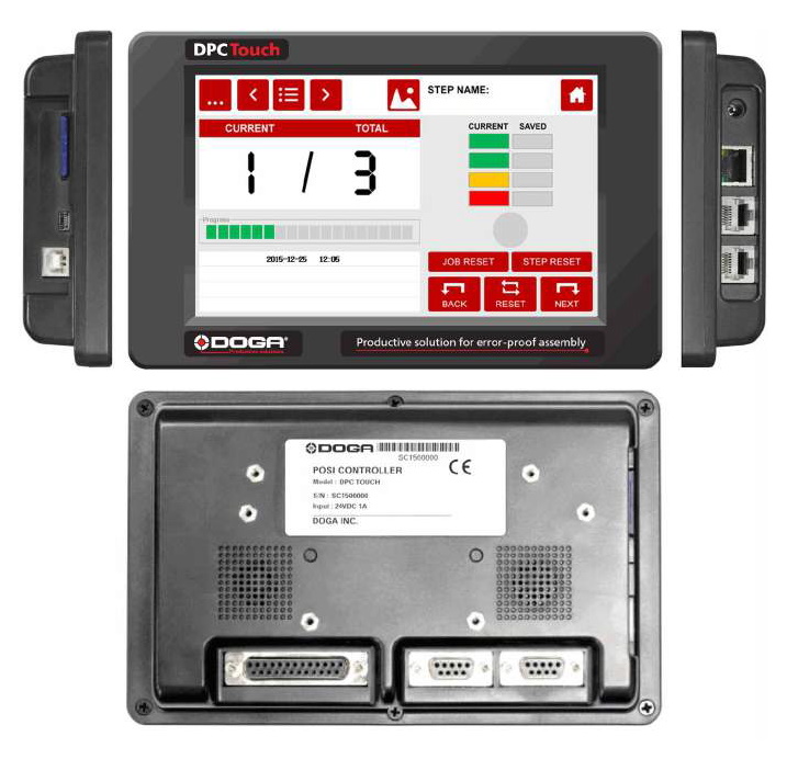 DPC TOUCH position controller V2