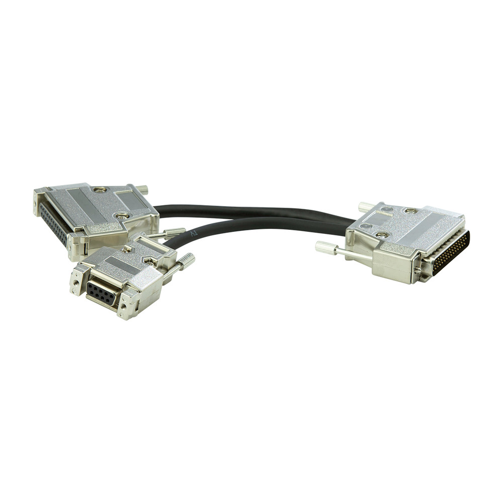 Y cable for DPC Touch I/O port (DB44 to DB25/DB9) | DOGA Inc