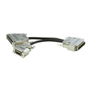 Adapter cable for DPC TOUCH I/O port (DB44 - DB25/DB9)