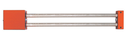 Double slide for BA 12 - additional stroke 230 mm