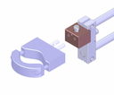 Interface for quick change clamp for BA 25
