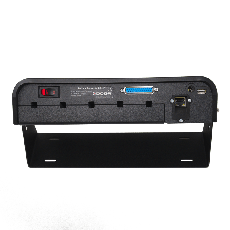 BS-5C Color Bit Tray rear