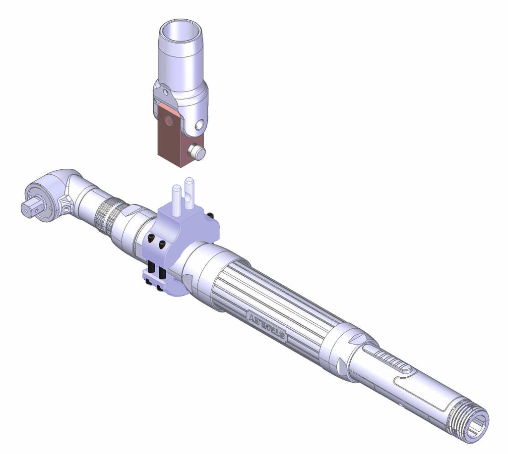 Interface for quick change clamp for DMFi 120/200
