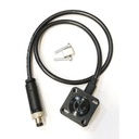 Encoder with straight cable for BA 100 RPC