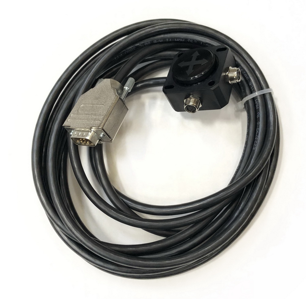 Connection box for posi control encoders