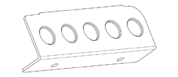 BS-5C Bit Tray protective cover