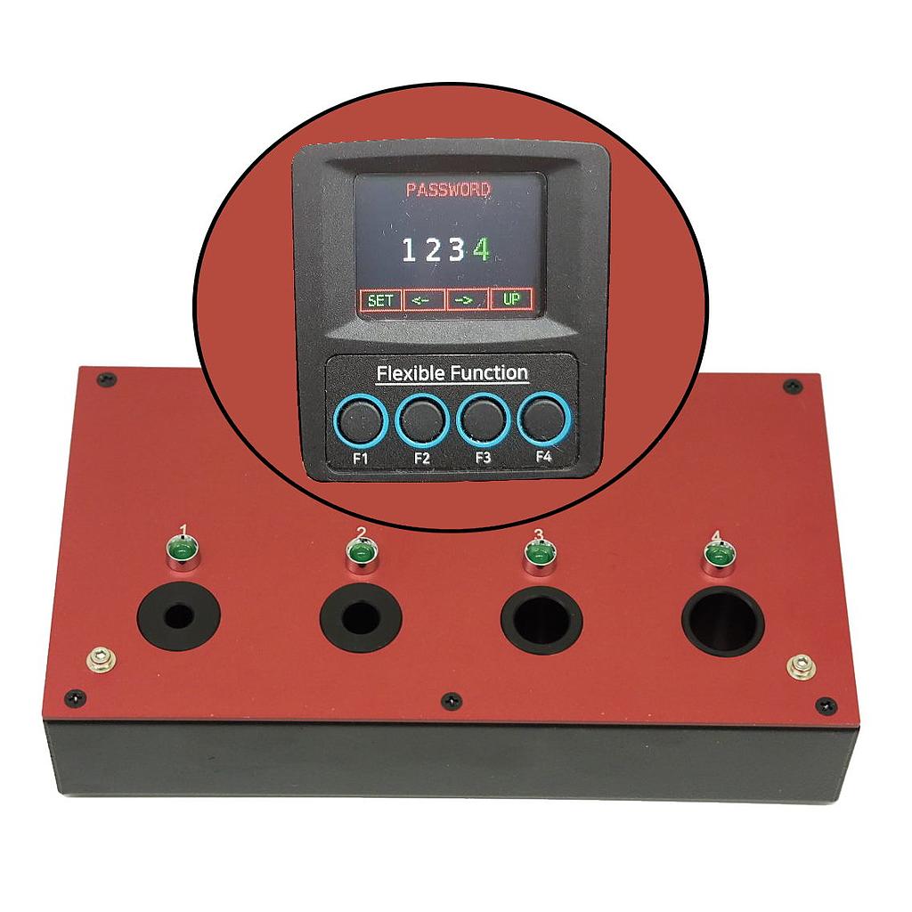 BST-4 Bit Tray with LCD screen (w/o bit holders)