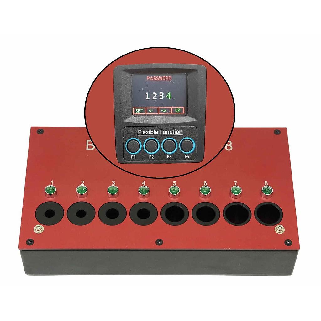 BST-8 Bit Tray with LCD screen (w/o bit holders)