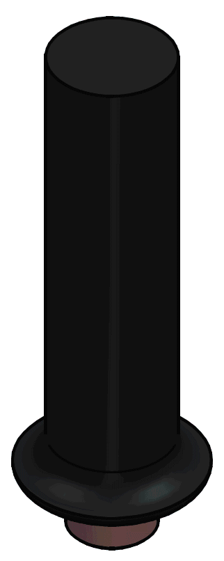 Handle (without buttons)