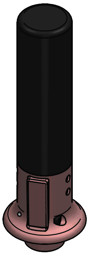 Handle with electric lever Type B