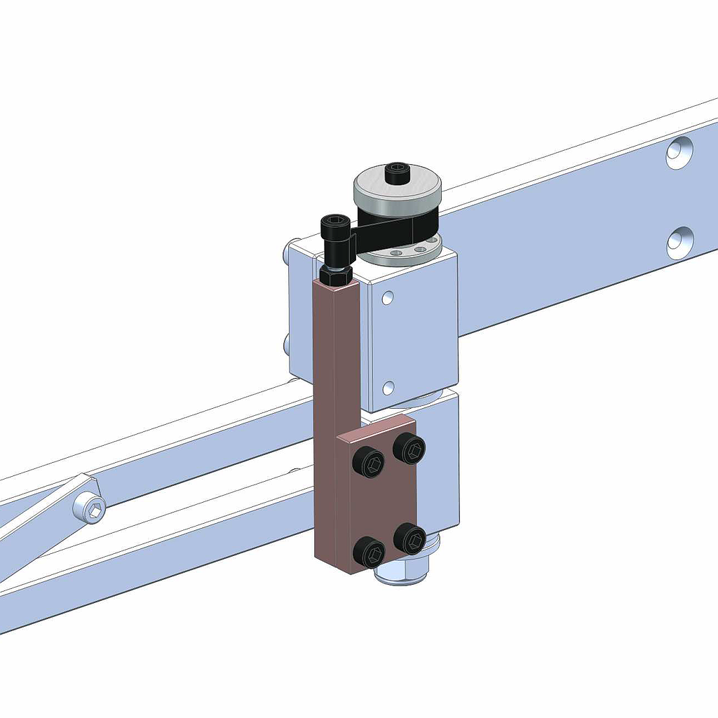 Auto rest position kit for BA 40 R
