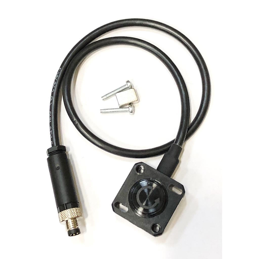 Encoder with straight cable for BA 12/25 RPC