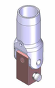 Interface for quick change clamp for DMF 30