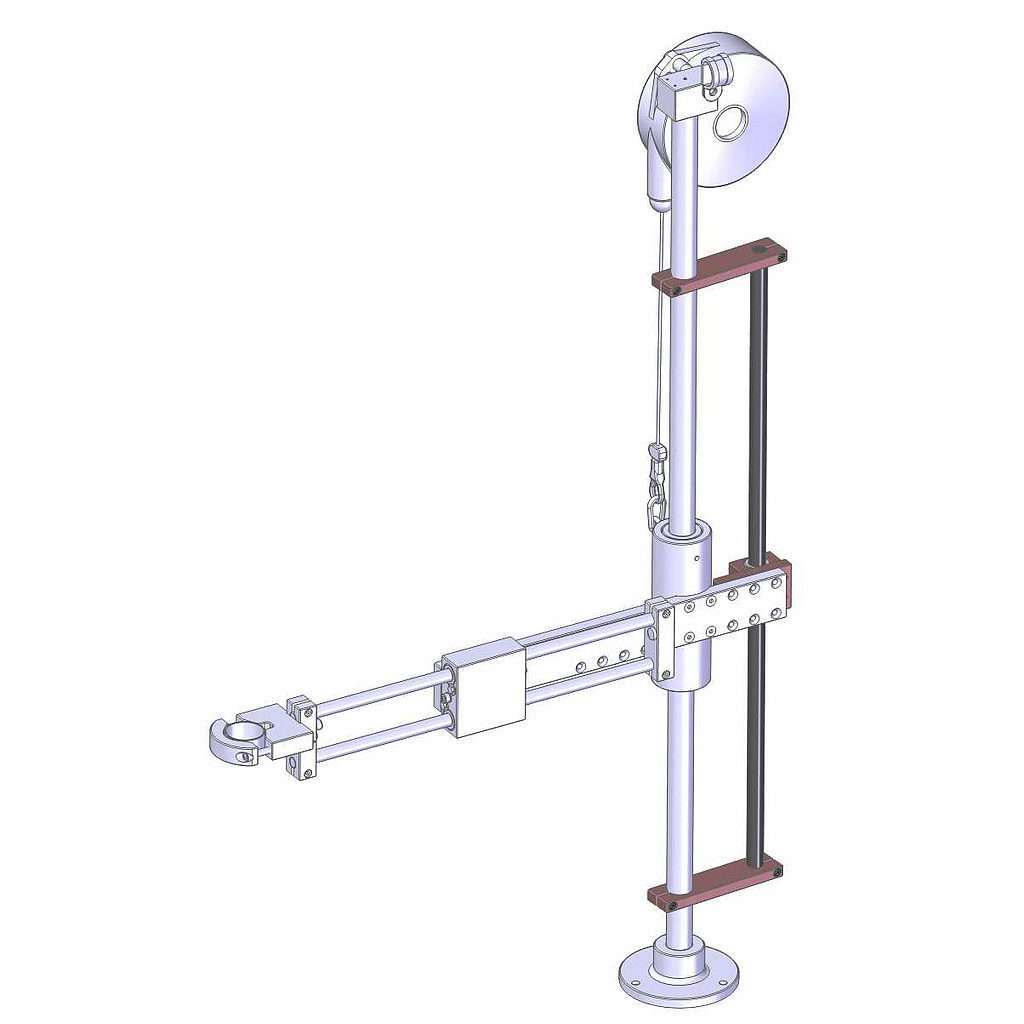 Anti-rotation clamp for BA 40/100