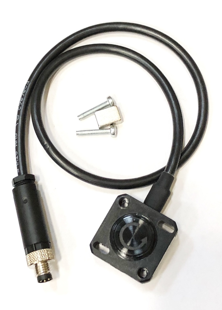 Encoder with straight cable for BA 40 RPC