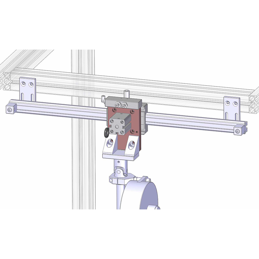 Air locker for DMF 12/30 with pneumatic interface