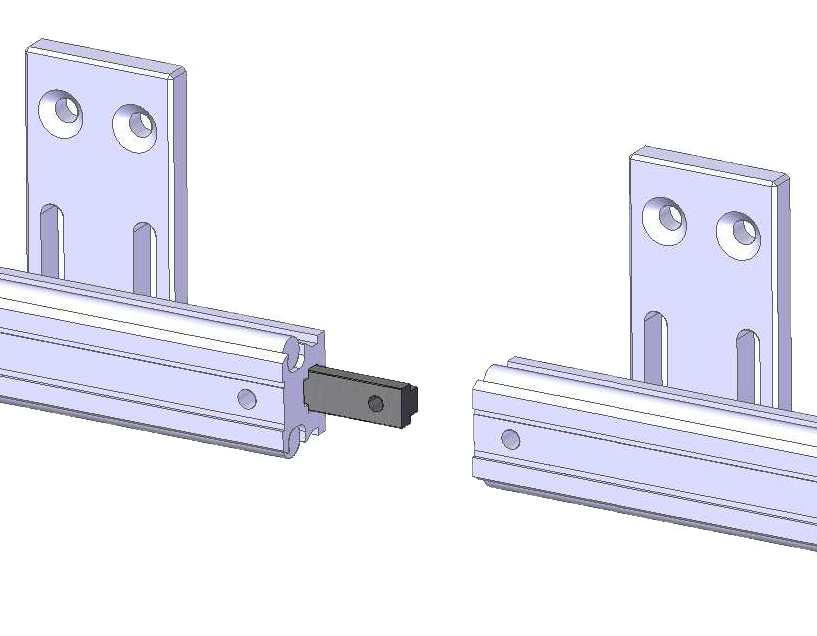 Standard rail link
