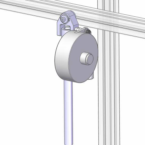 Balancing kit for DMF 12 - capacity 1 to 2 kg (without hook)