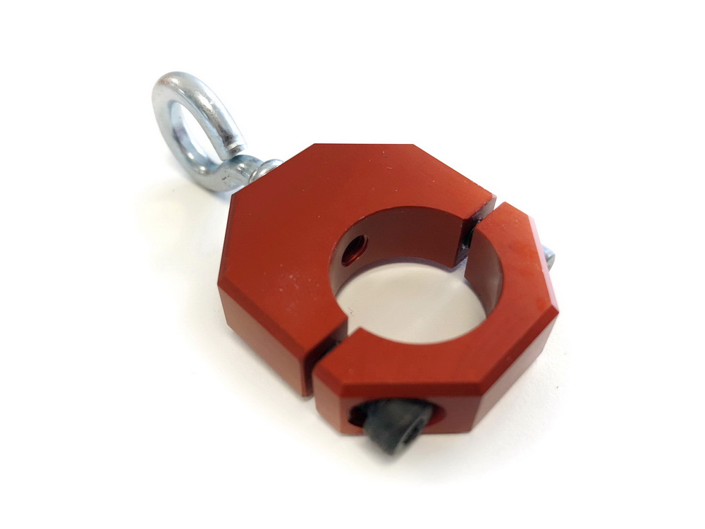 Balancer eye hook attachment kit for DMF 30