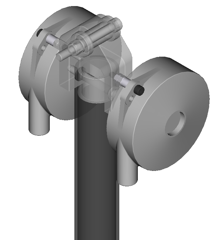 Balancing kit for DMF 300 - capacity 4 to 8 kg