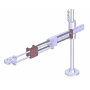 Double slide for BA 25 - additional stroke 210 mm