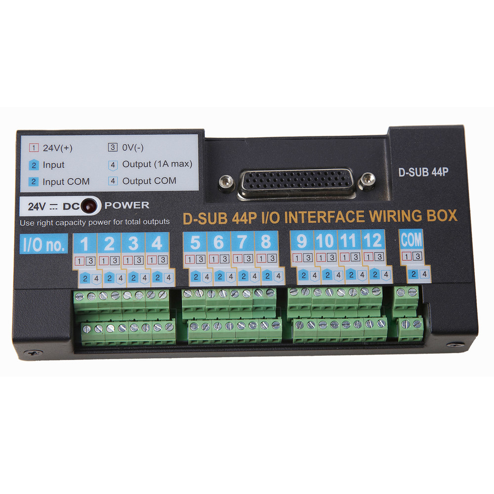 External I/O wiring box for DPC Touch (w/3m cable)