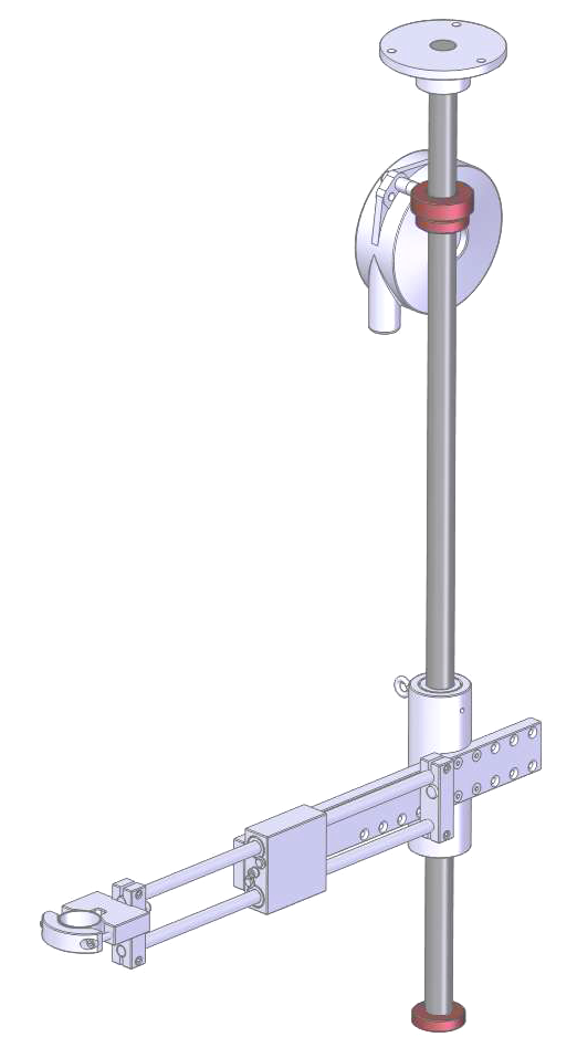 Inverse mounting kit for BA 40/100 (R)