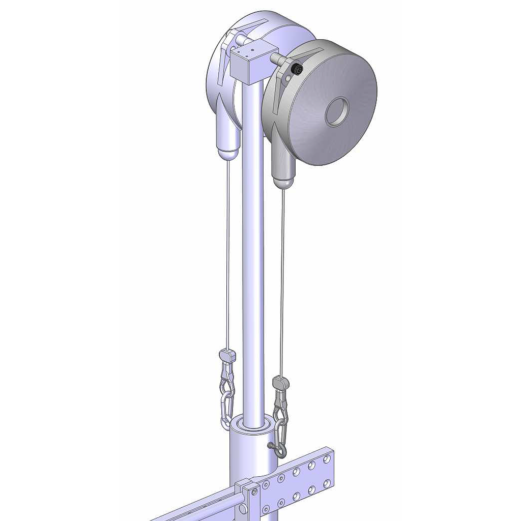 Additional balancing kit for BA 40/100 (R)