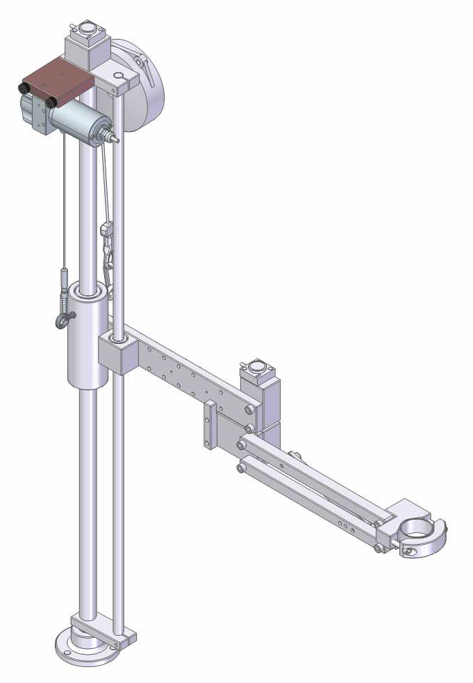 Z-axis encoder option for BA RPC