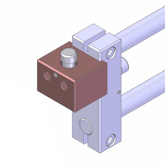 Interface for quick change clamp for BA 40