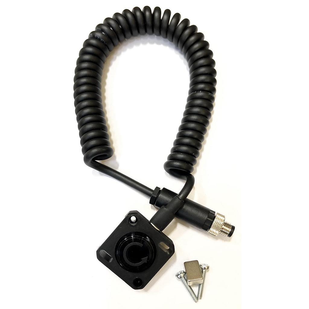 Encoder with spiral cable for BA_PC and BA_RPC arms