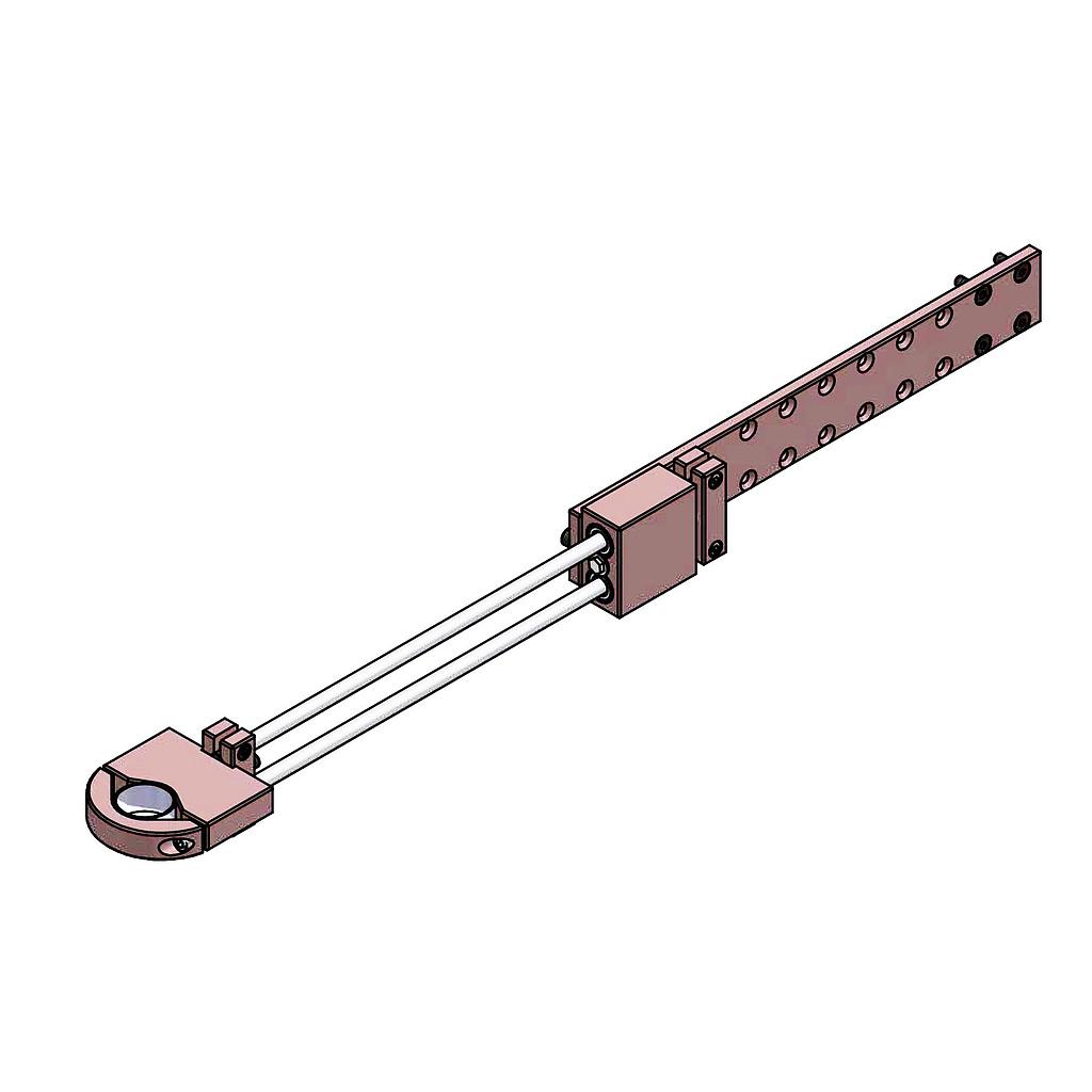 Horizontal linear slides for BA25