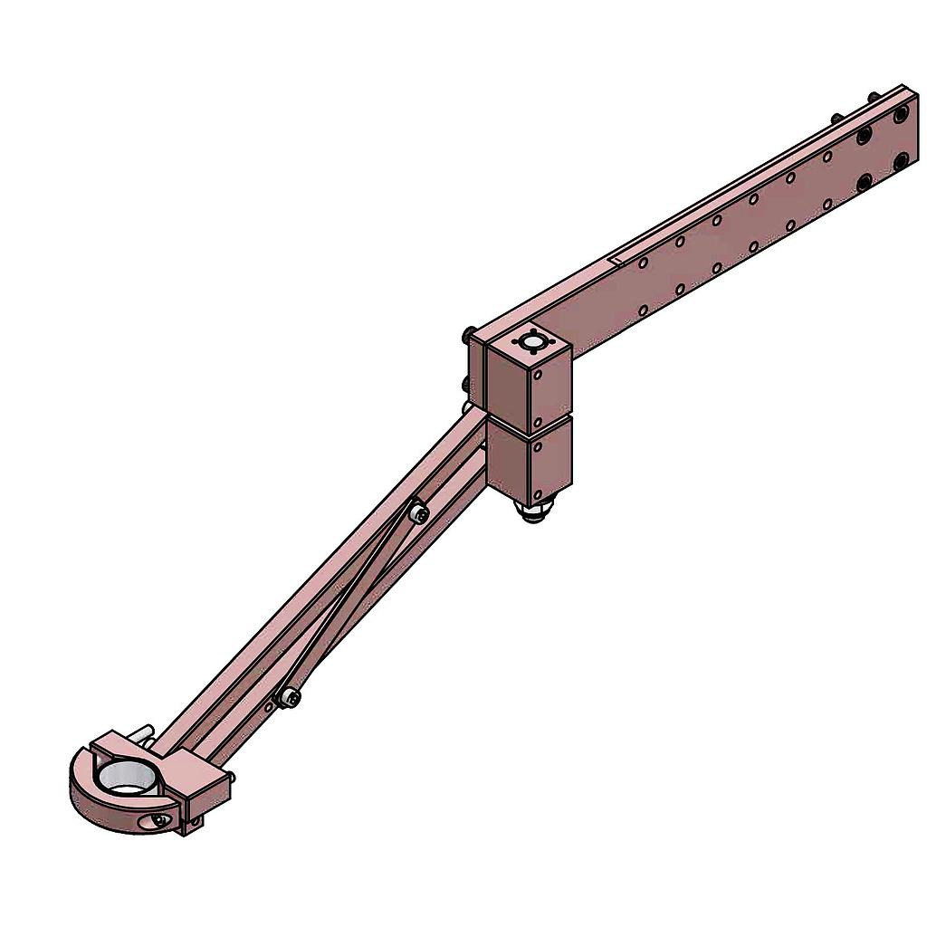Horizontal articulation for BA100R