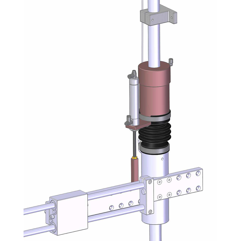 BAPER pneumatic kit for BA 25 (R)