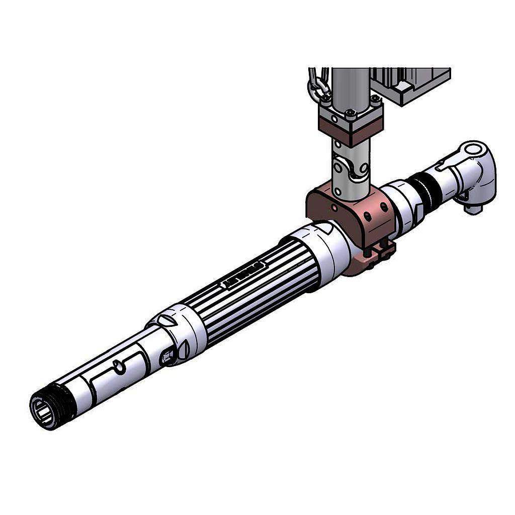 Clamp for angle tool for Slider 20 (with universal joint)