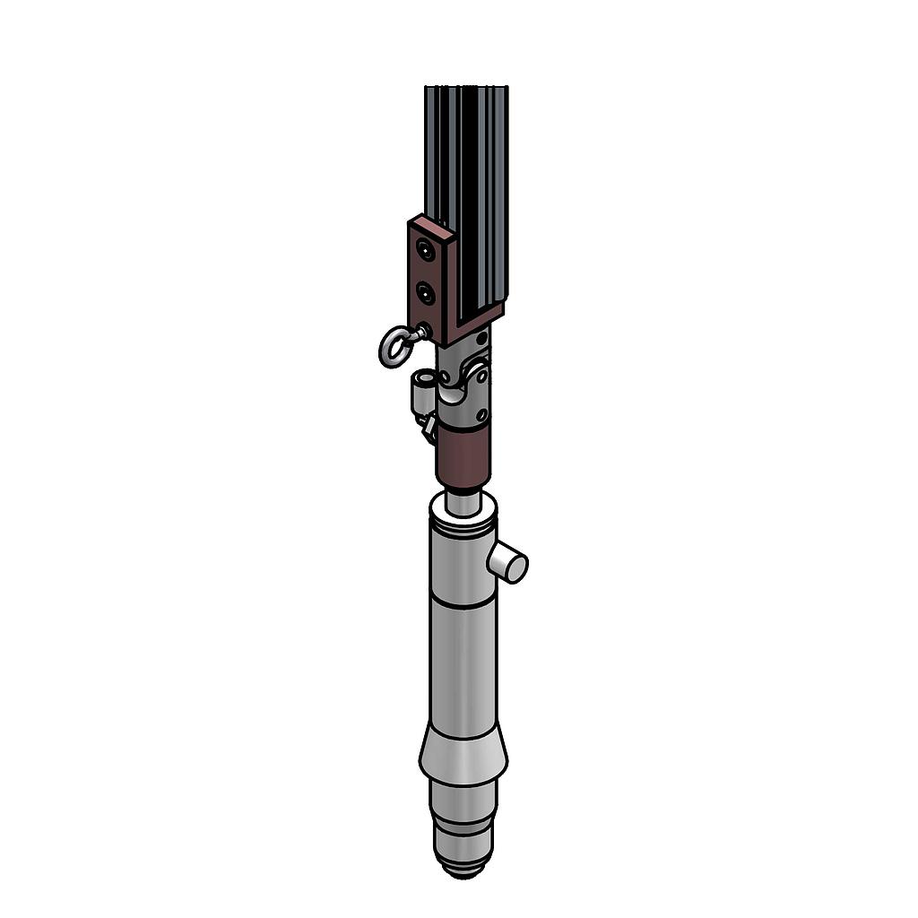 Interface for pneumatic tool 1/4" G for Slider 20
